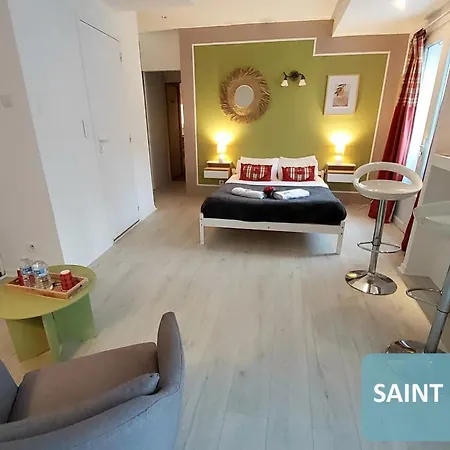 La Berceau De Bernadette - Bernadette's Cradle - Near Bernadette'house 3* Lourdes