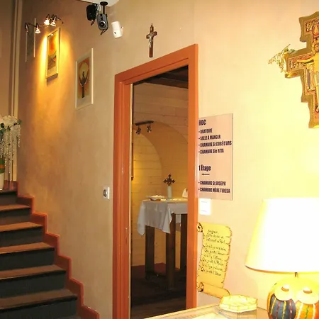 Bed & Breakfast Au Berceau De Bernadette Lourdes