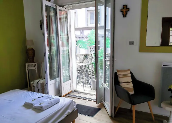 La Berceau De Bernadette - Bernadette's Cradle - Near Bernadette'house 住宿加早餐酒店 卢德