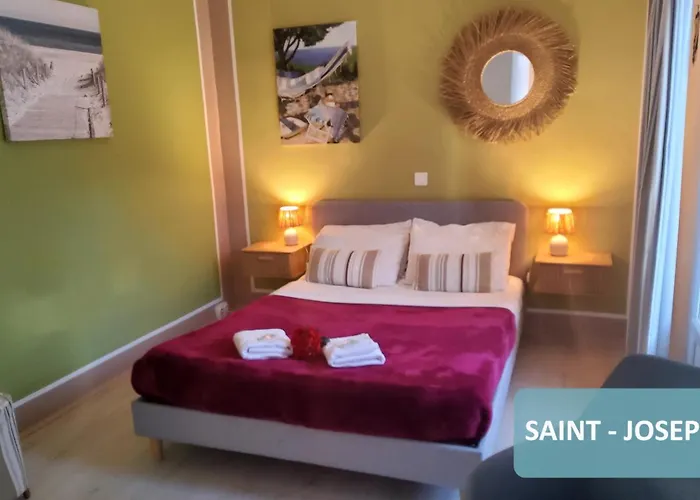 La Berceau De Bernadette - Bernadette's Cradle - Near Bernadette'house فندق مبيت وإفطار 3*