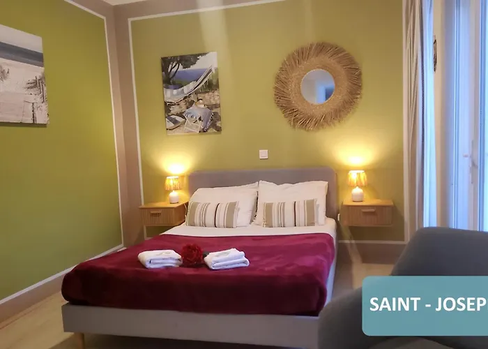 La Berceau De Bernadette - Bernadette's Cradle - Near Bernadette'house فندق مبيت وإفطار لورد