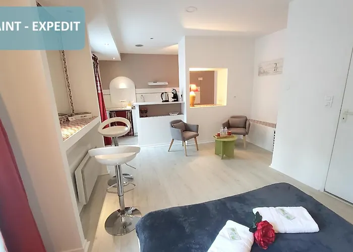 La Berceau De Bernadette - Bernadette's Cradle - Near Bernadette'house فندق مبيت وإفطار 3*