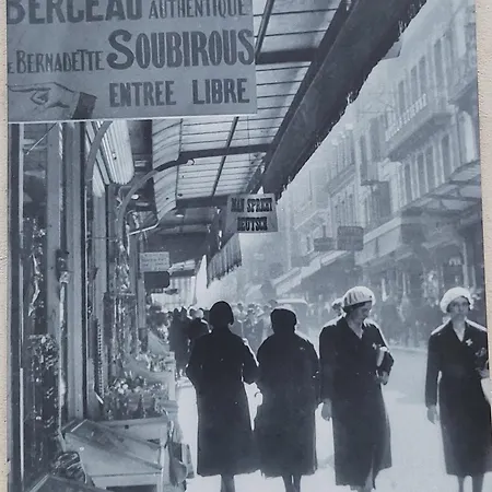 住宿加早餐酒店 La Berceau De Bernadette - Bernadette's Cradle - Near Bernadette'house 卢德